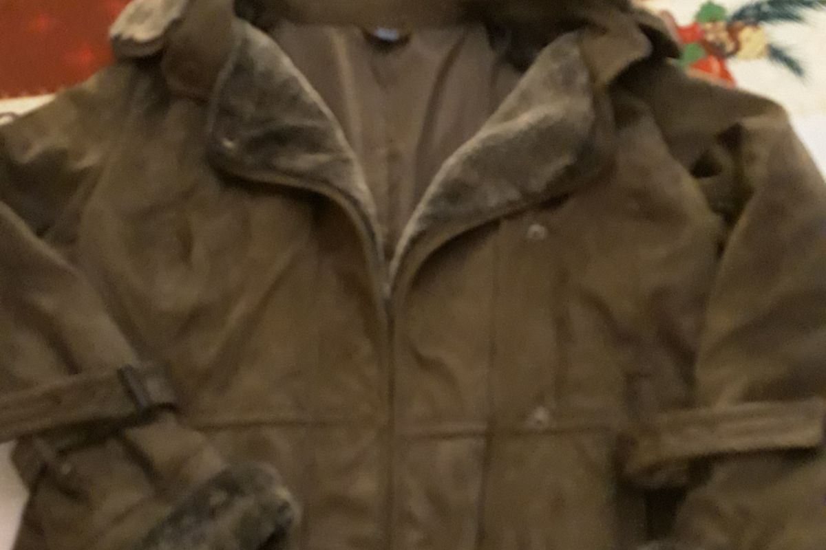 Photo 3 Blouson fourré T 42 XL