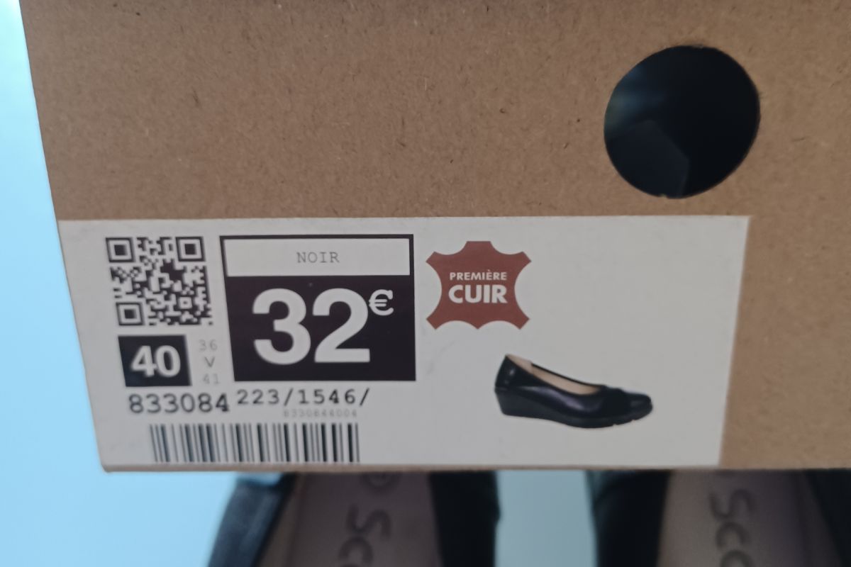 Photo 3 Mocassins vernis noir neufs