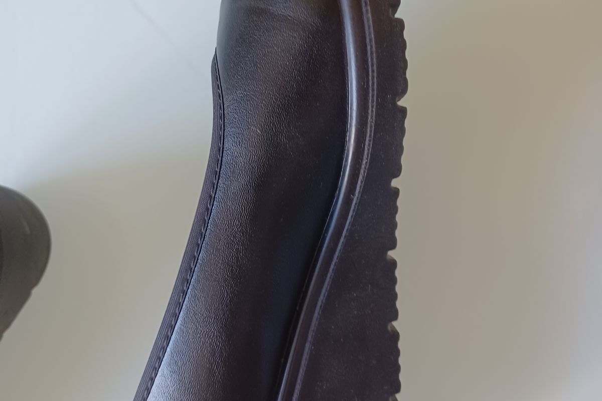 Photo 2 Mocassins vernis noir neufs
