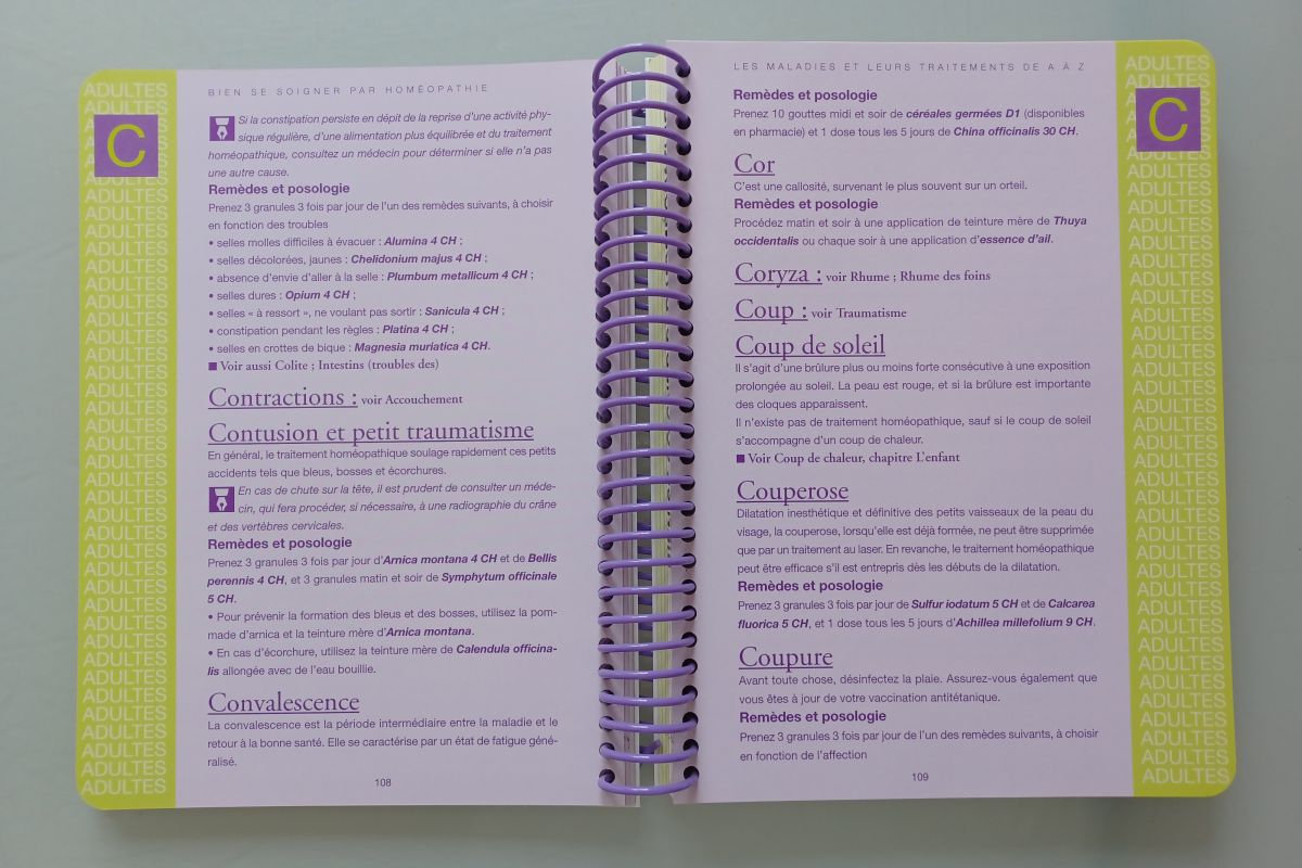 Photo 3 Grand livre sur l'Homéopathie neuf