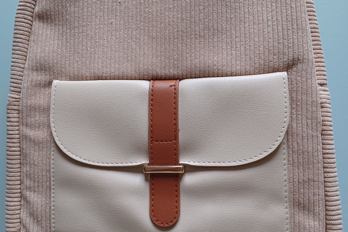 Sac à dos neuf en velours