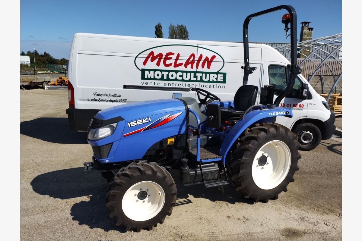 Tracteur Iseki