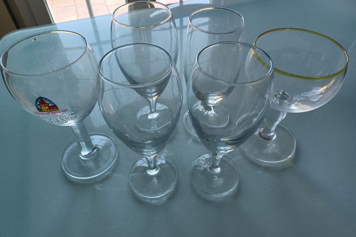 Photo 2 Lot de 6 verres à bière 