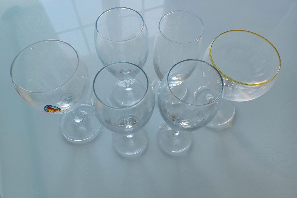 Lot de 6 verres à bière 