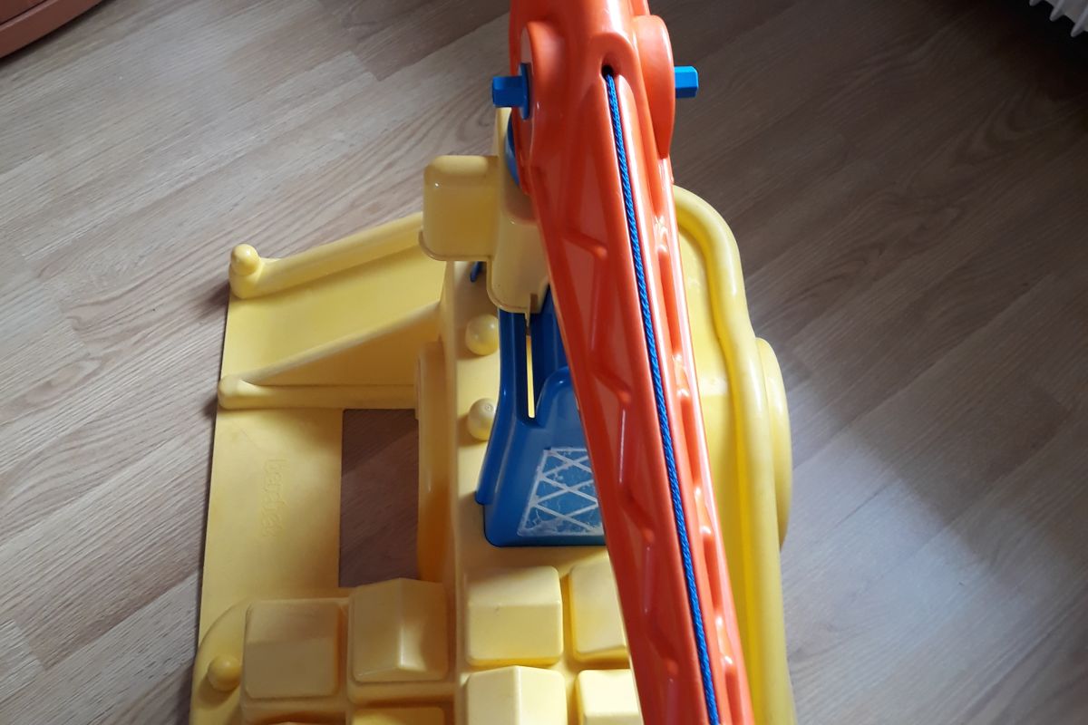 Photo 2 Grande station et sa grue