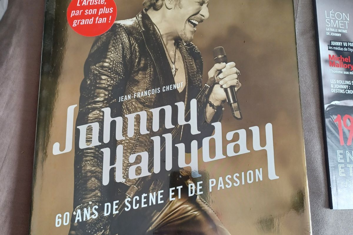 Livre Neuf : 60 ans de Johnny
