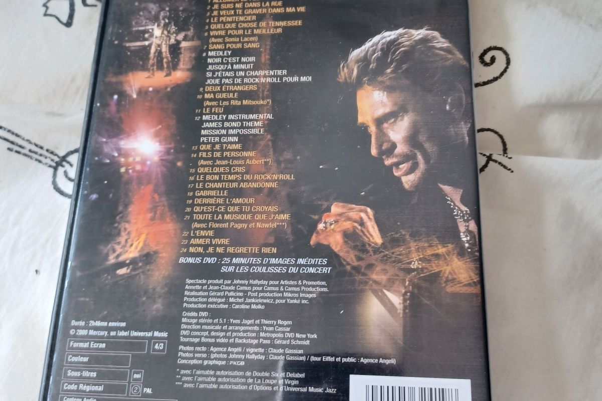 Photo 2 DVD Johnny
