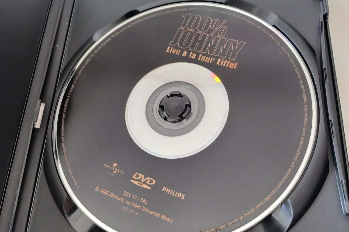 Photo 3 DVD Johnny