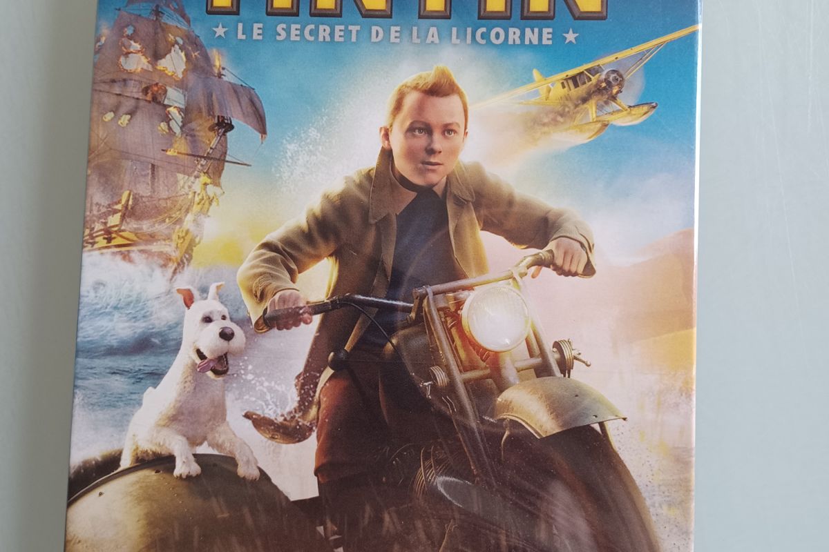 DVD Neuf : Les Aventures de Tintin