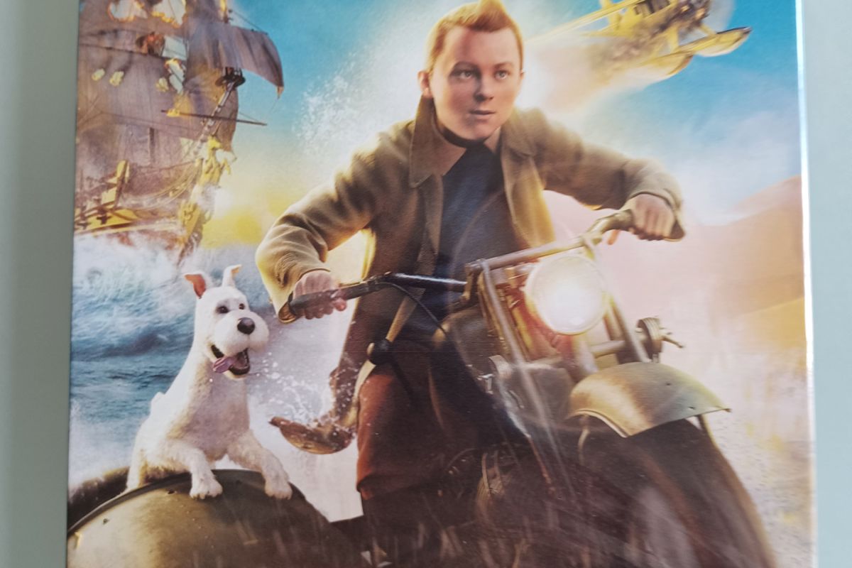 Photo 2 DVD Neuf : Les Aventures de Tintin