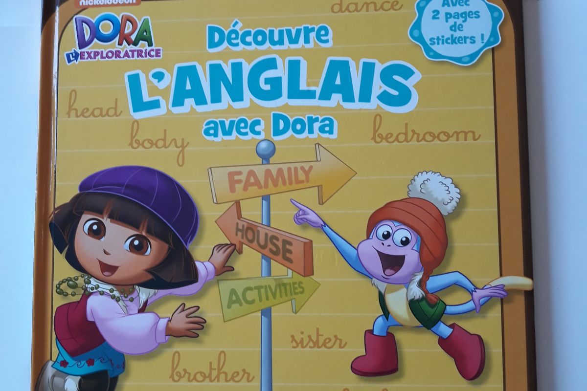 BD Neuve : Dora et l'Anglais