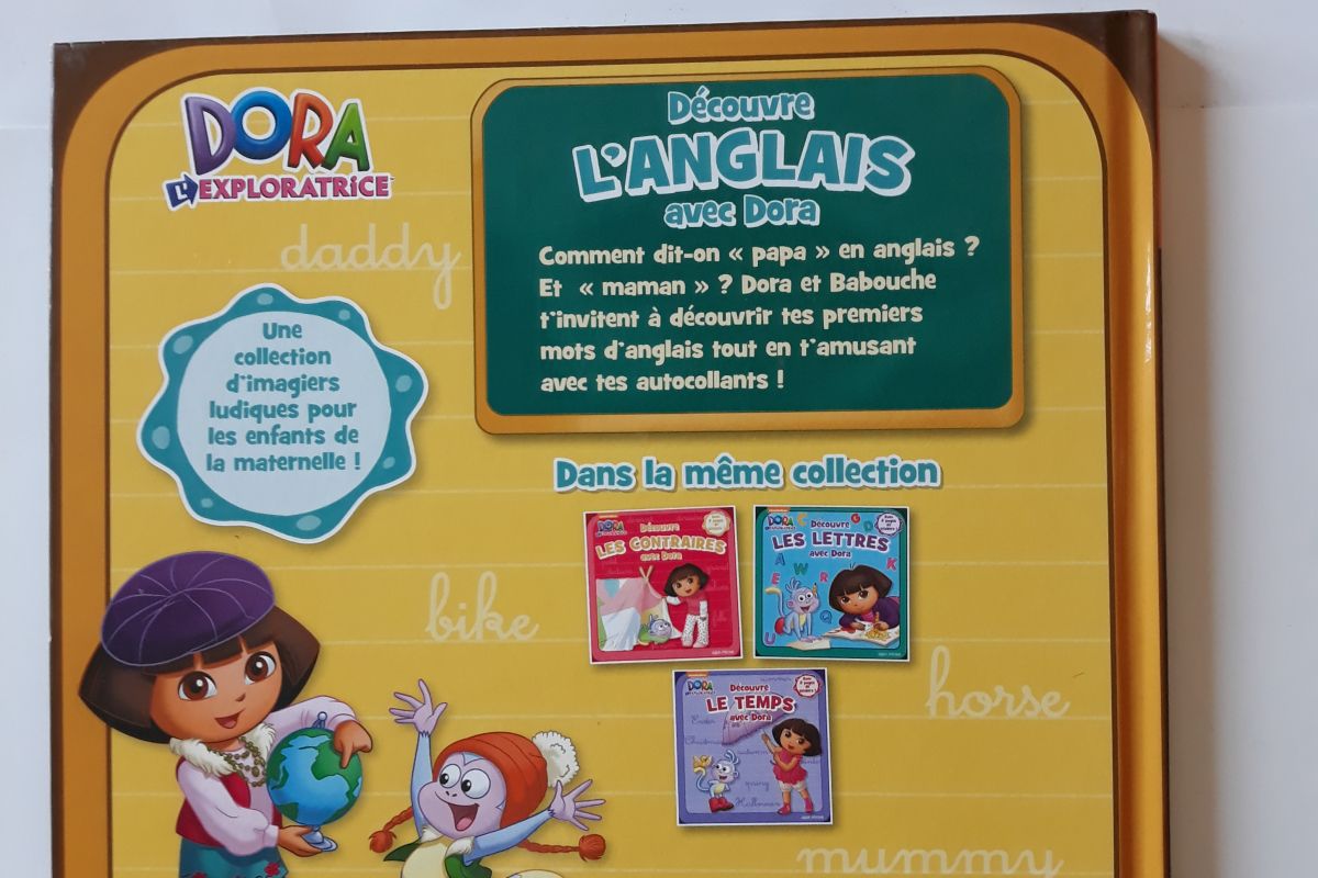 Photo 2 BD Neuve : Dora et l'Anglais