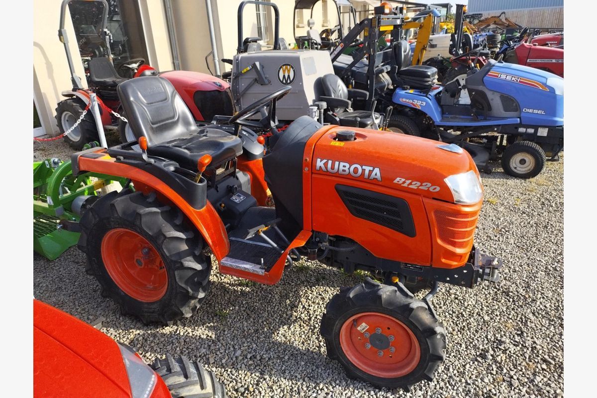Tracteur Kubota B1220