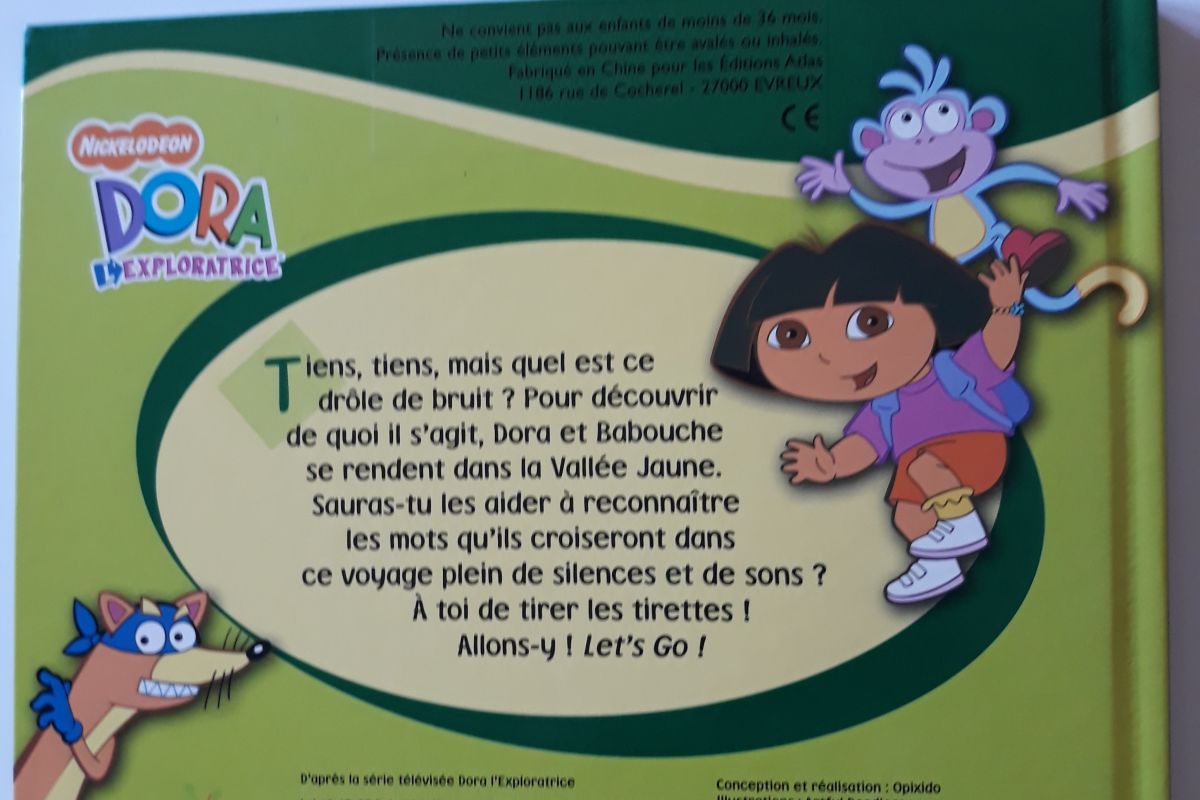 Photo 2 BD Neuve Dora et le bruit mystérieux 