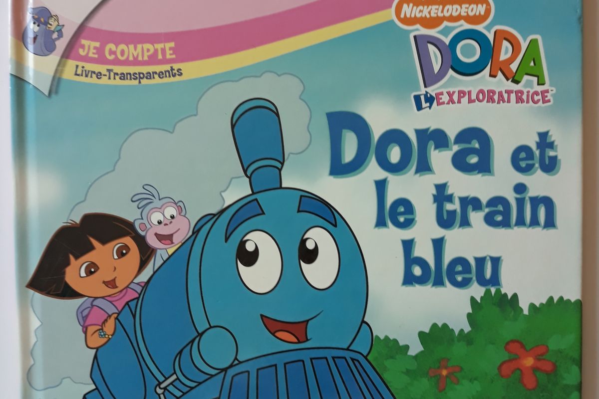 BD Neuve Dora et le Train Bleu