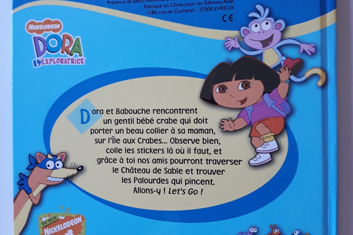 Photo 2 BD Dora et le Bébé Crabe