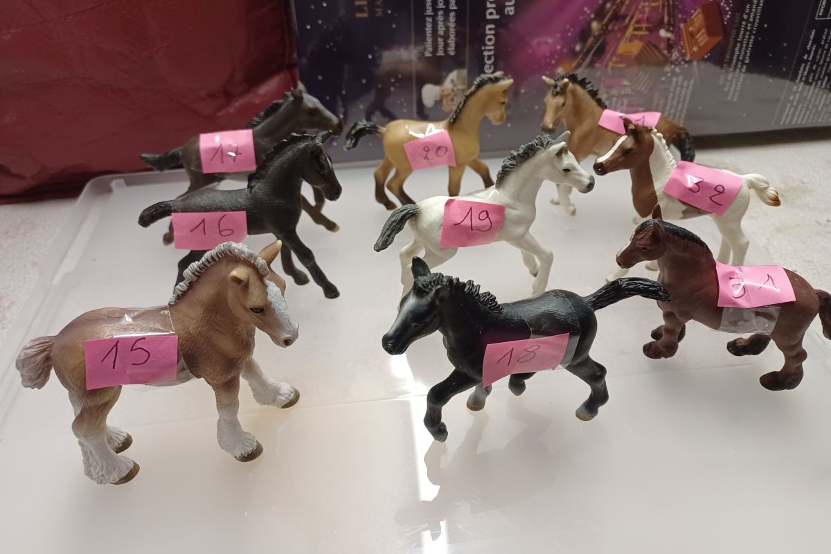 Photo 2 Chevaux Schleich grands ou petits 