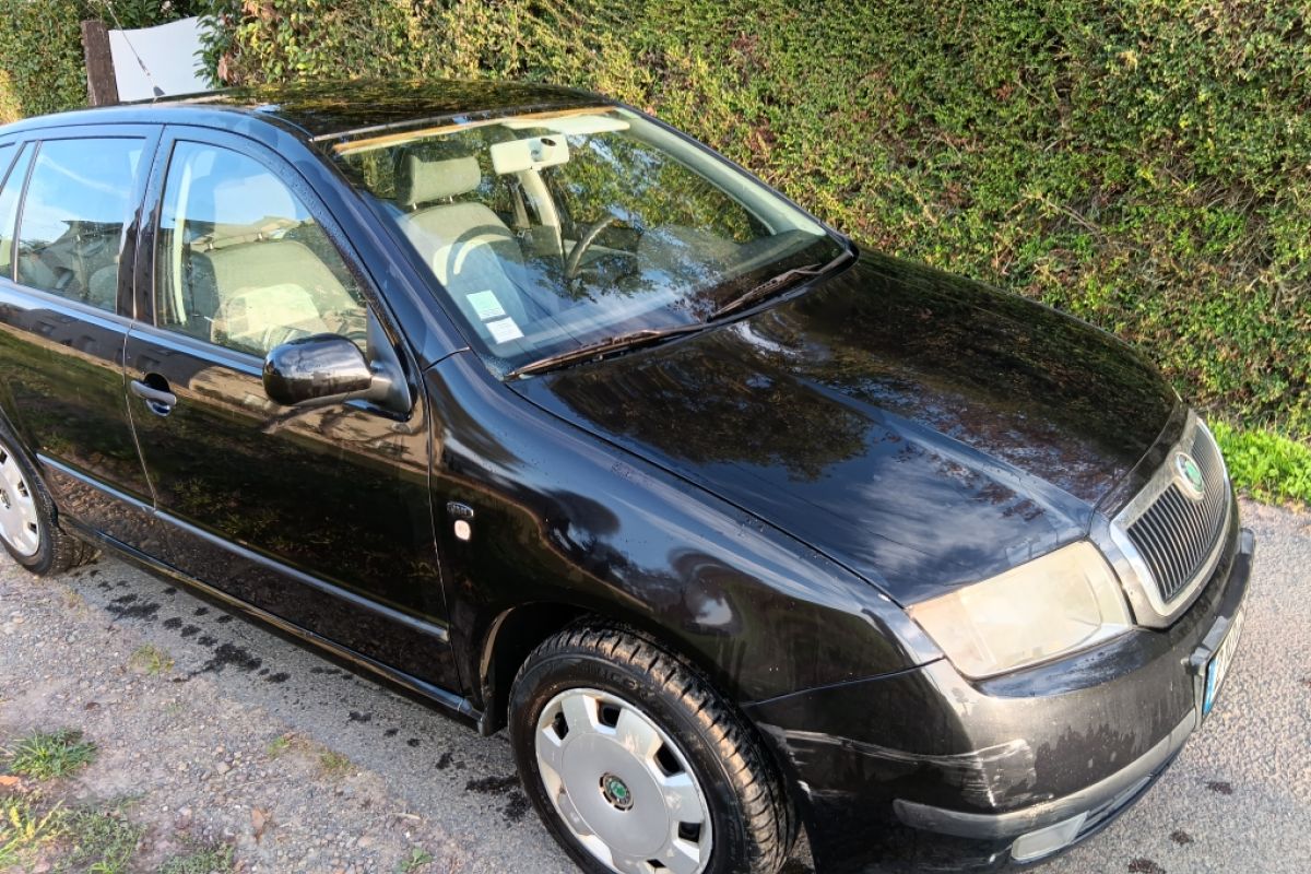 Photo 2 Skoda Fabia break 1.9 TDI Confort  CT ok