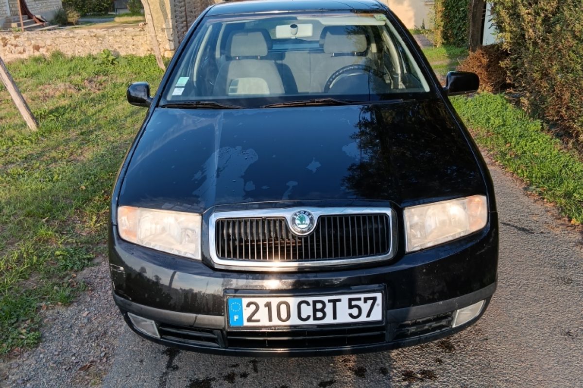 Skoda Fabia break 1.9 TDI Confort  CT ok