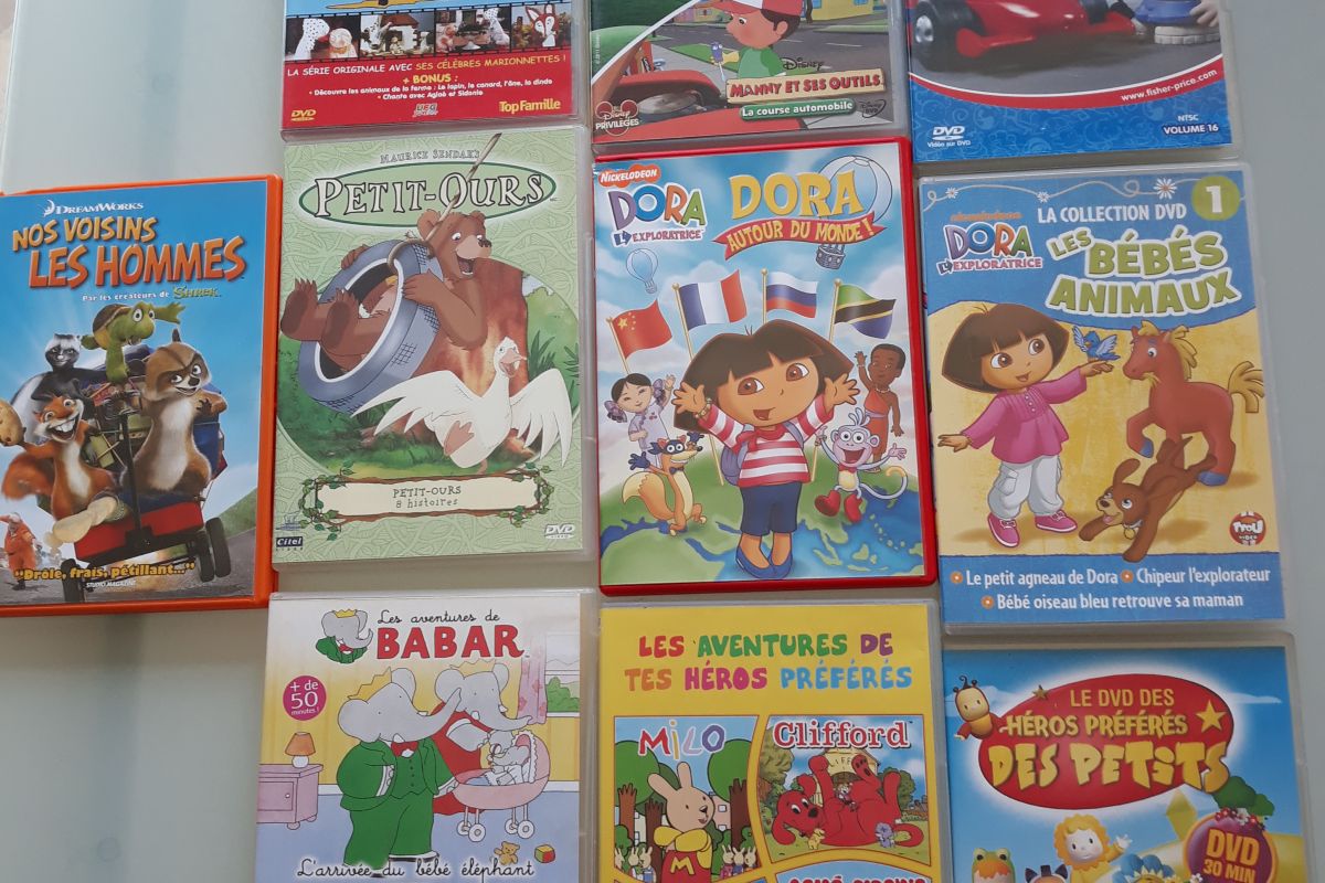 DVD pour enfants au choix