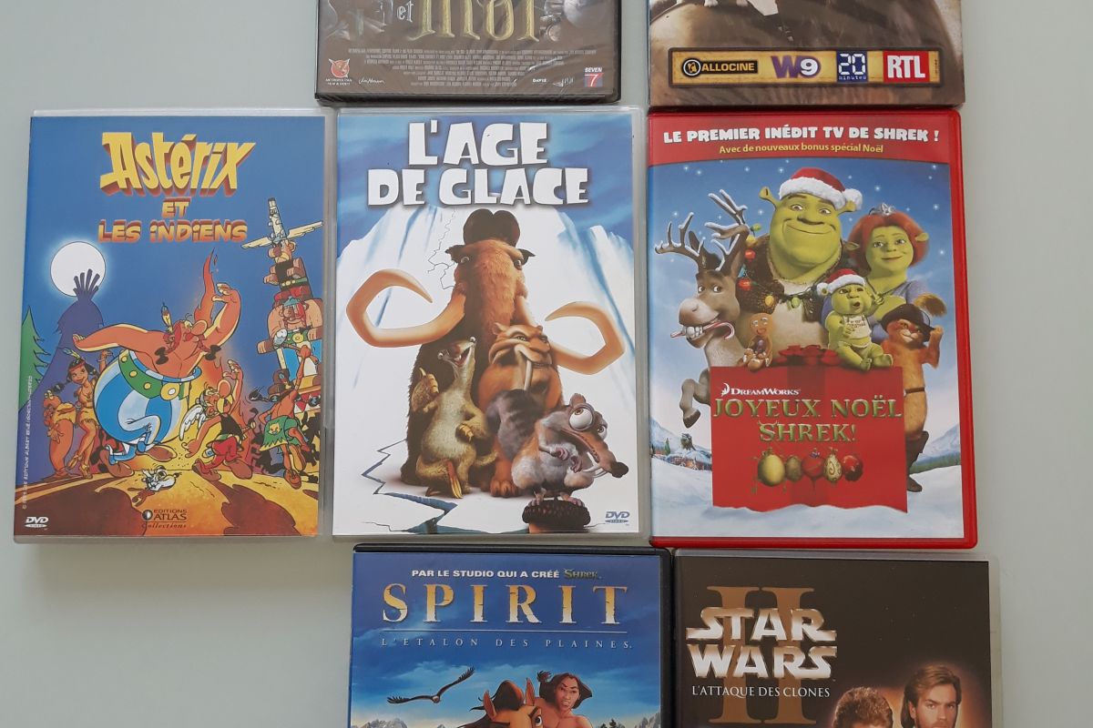 Photo 3 DVD pour enfants au choix