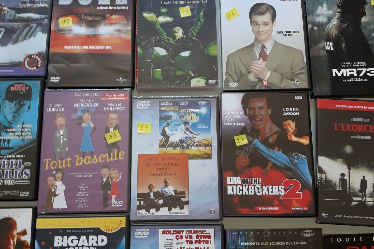 Photo 2 DVD au choix 