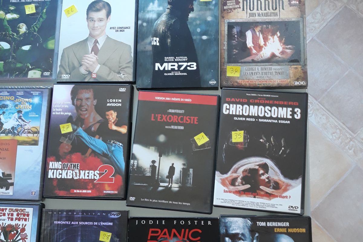 Photo 3 DVD au choix 