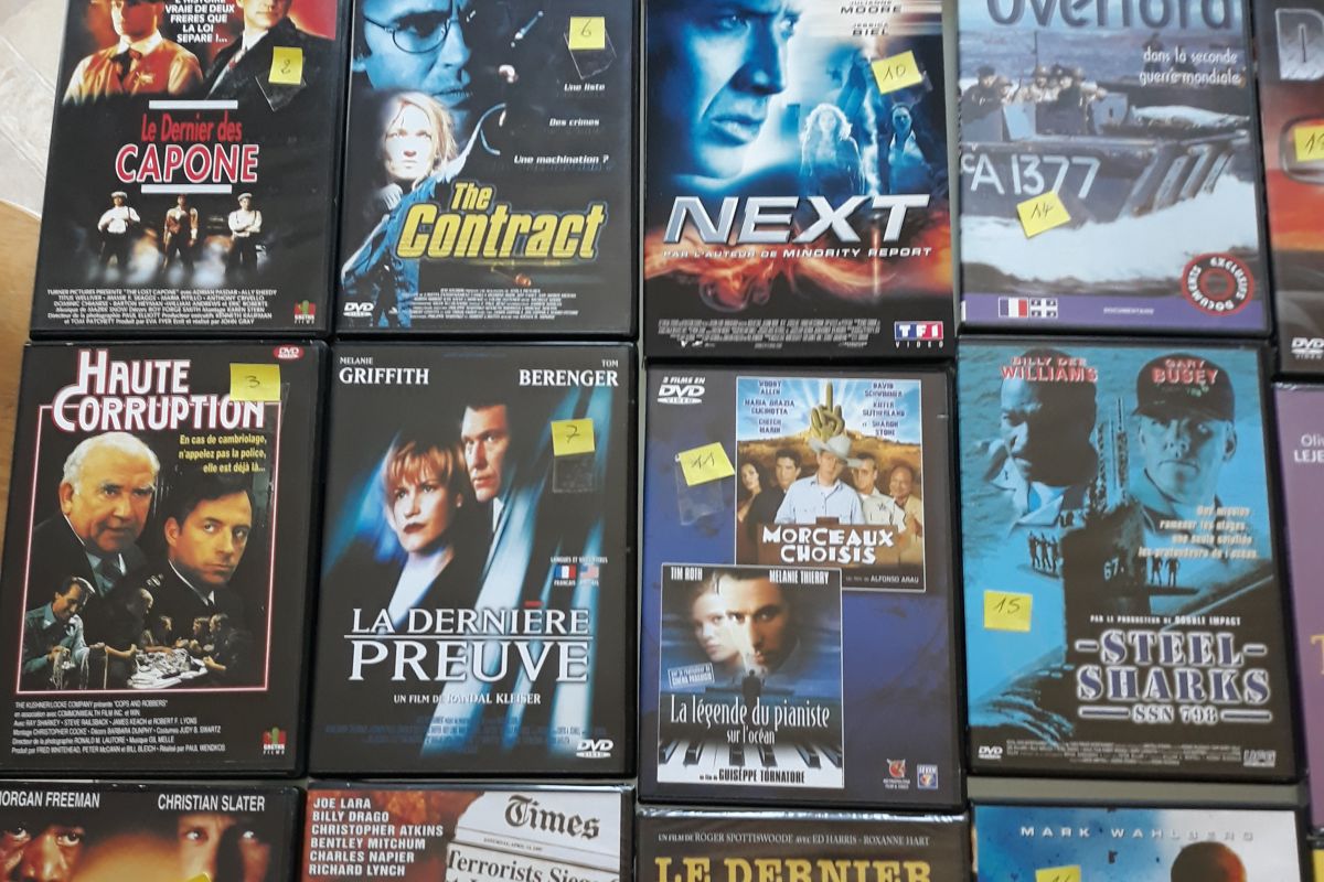 DVD au choix 