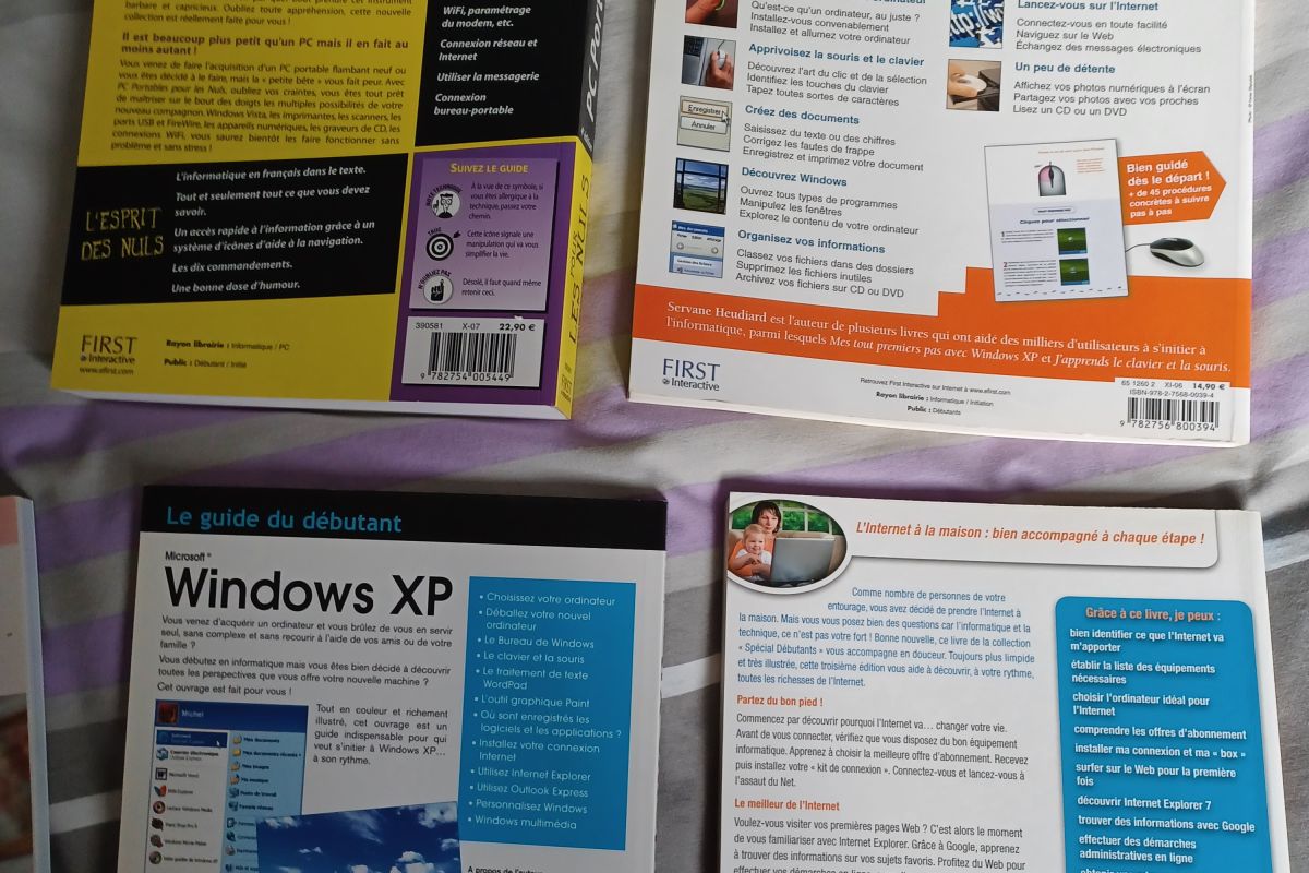 Photo 2 Livres neufs sur l'Informatique au choix