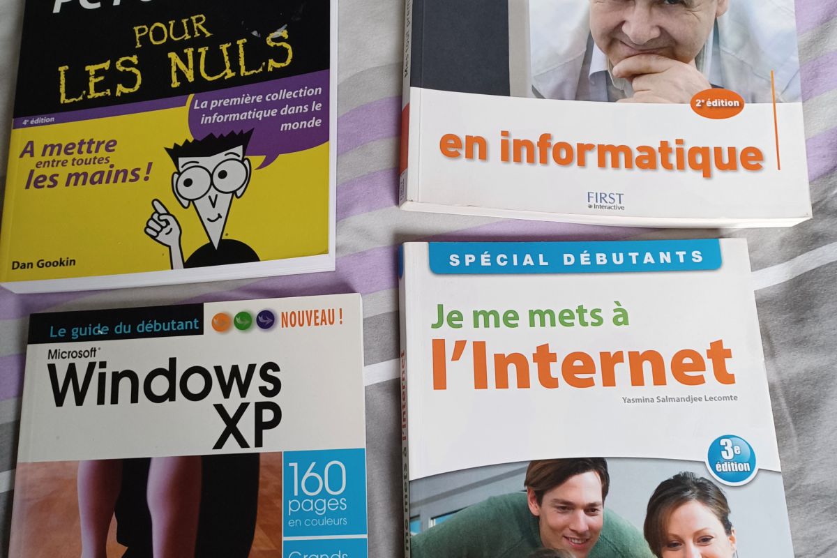 Livres neufs sur l'Informatique au choix