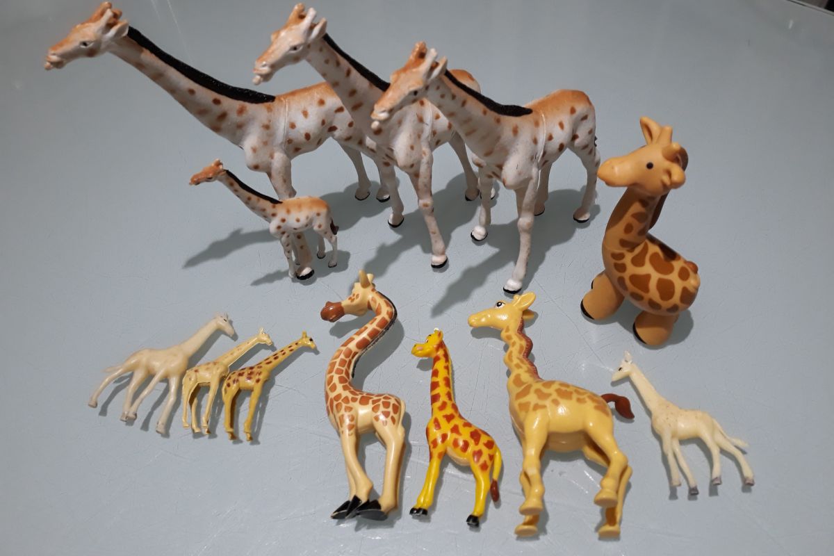 Photo 3 Lot de figurines Savane et Forêt + Girafes 
