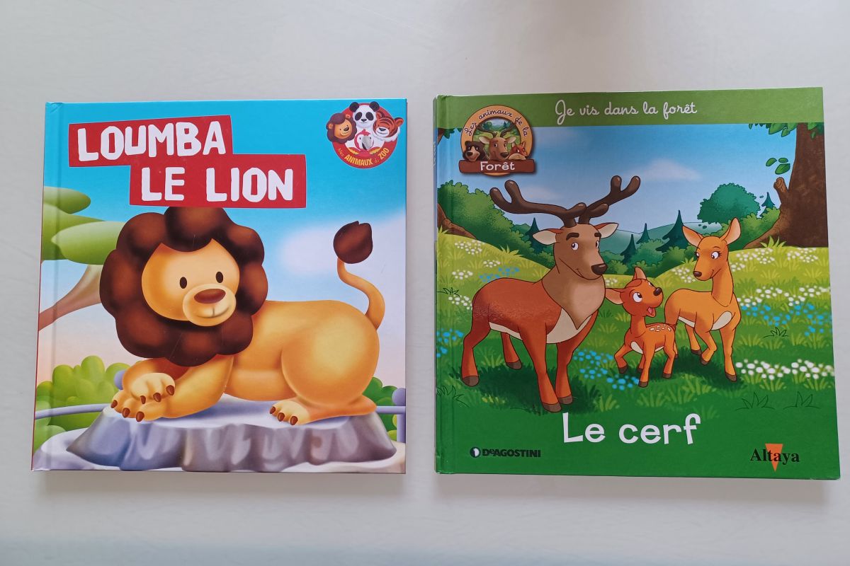 Photo 2 Lot de figurines Savane et Forêt + Girafes 