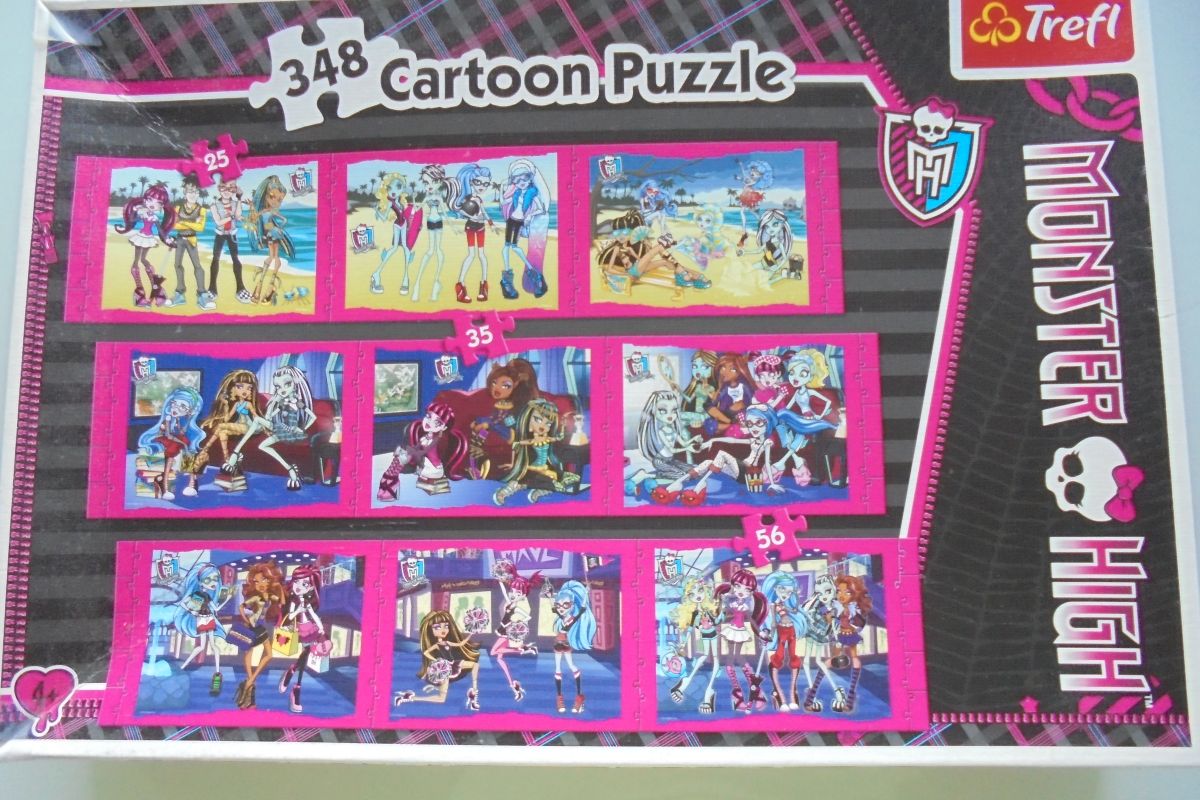 Puzzles au choix 