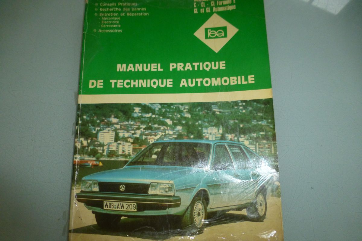 Manuel Pratique de Technique Automobile 