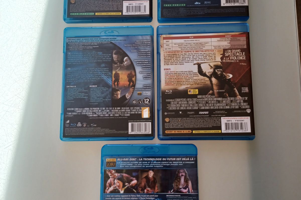 Photo 2 Blu-Ray au choix