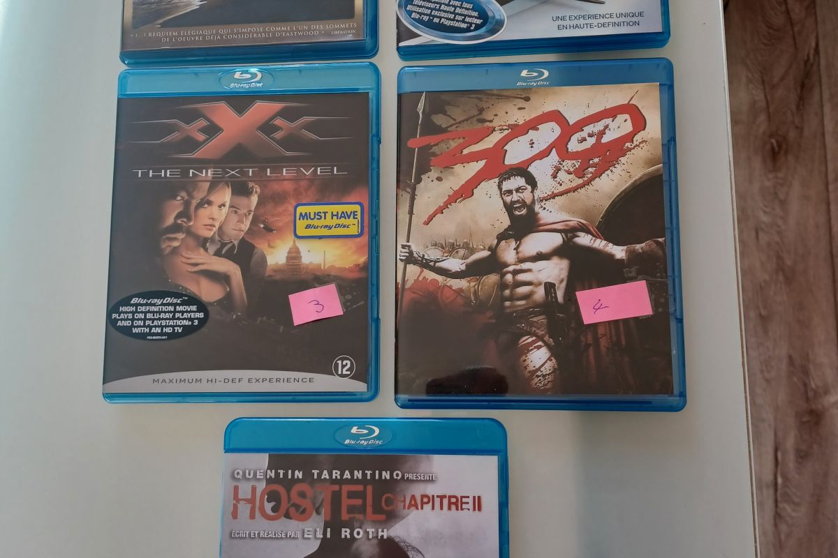 Blu-Ray au choix