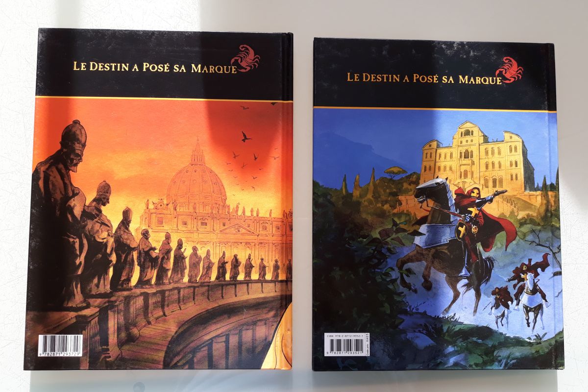 Photo 2 Lot de 2 BD neuves : Le Scorpion