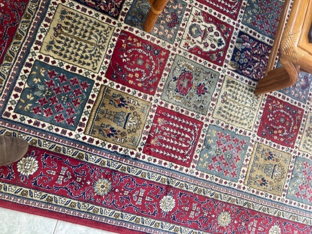 Photo 3 2 tapis d'Orient, en laine