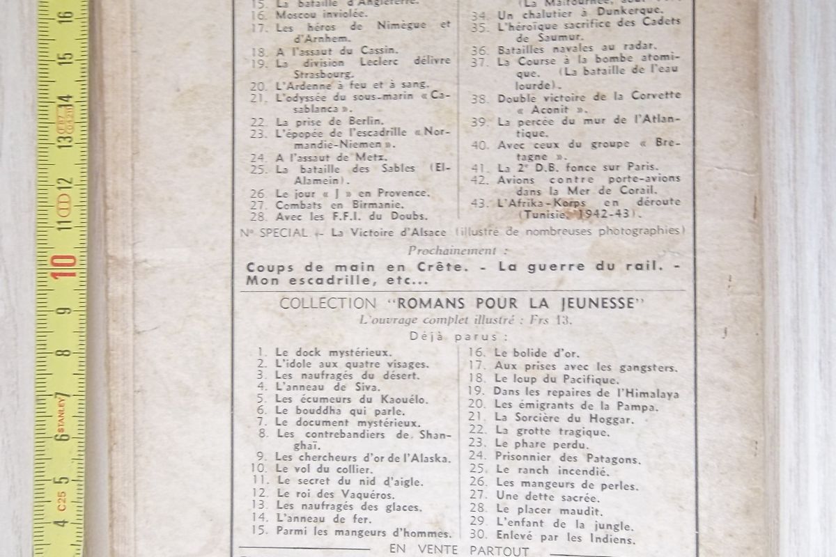 Photo 2 Revue collection militaire 