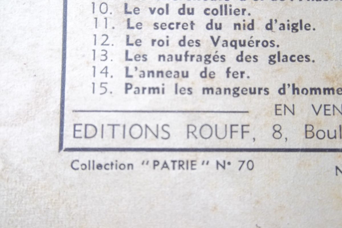 Photo 3 Revue collection militaire 