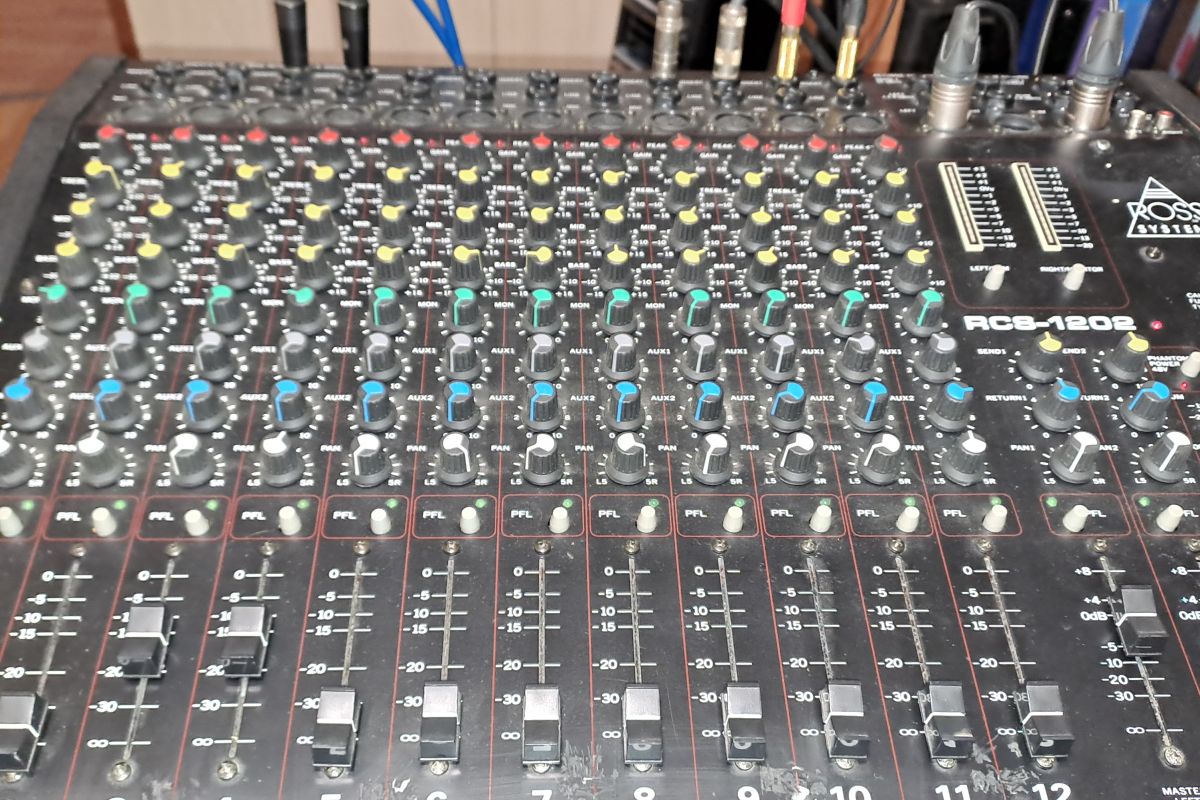 Console de mixage