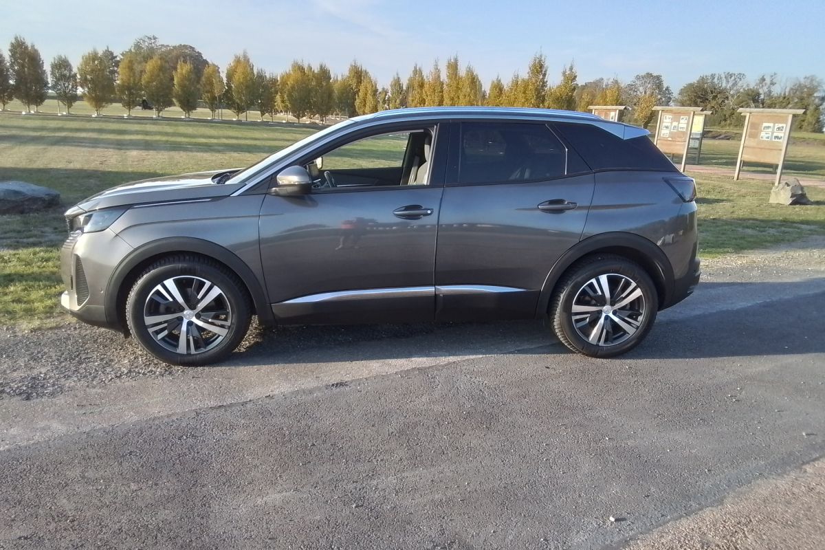 Peugeot 3008 hdi eat8