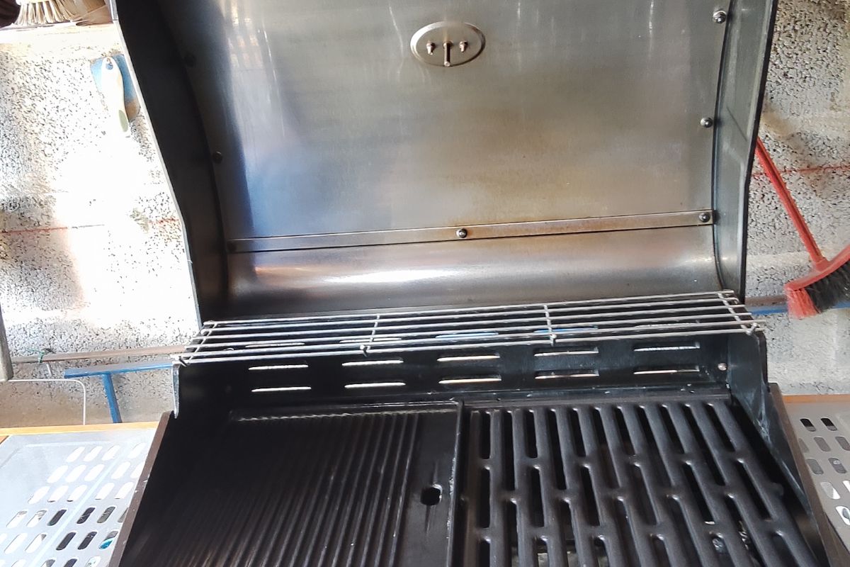 Barbecue de jardin