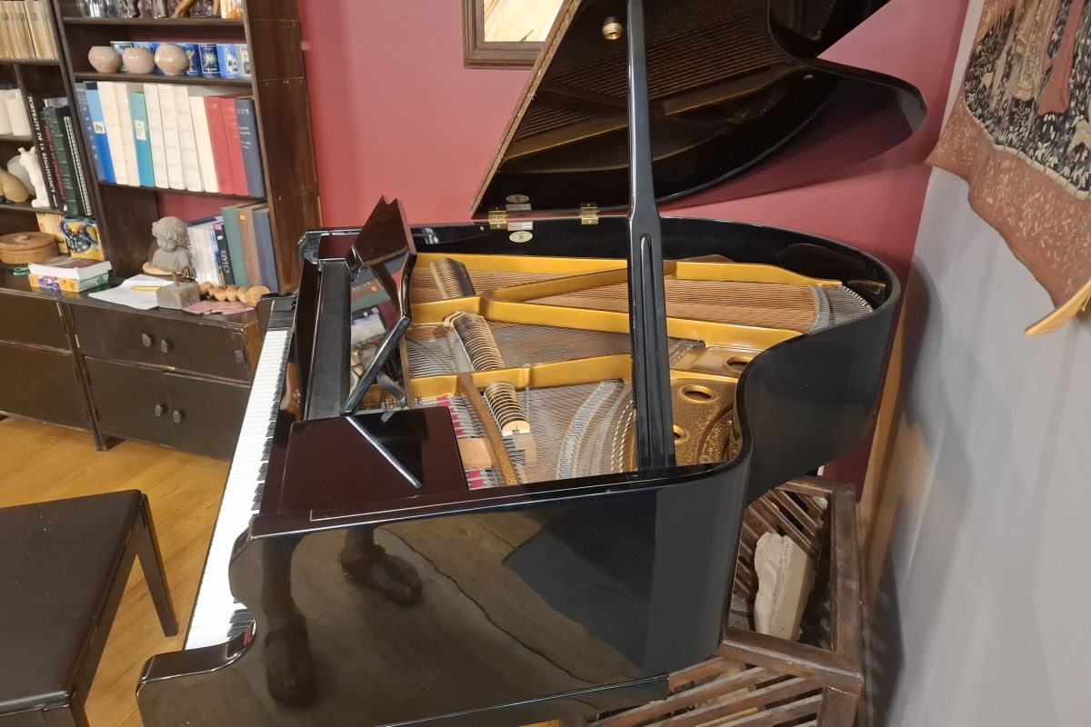 Photo 2 Piano KIMBALL 160 laqué noir