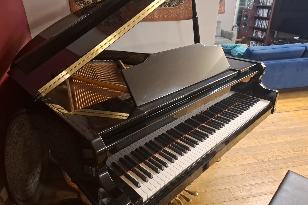 Photo 3 Piano KIMBALL 160 laqué noir