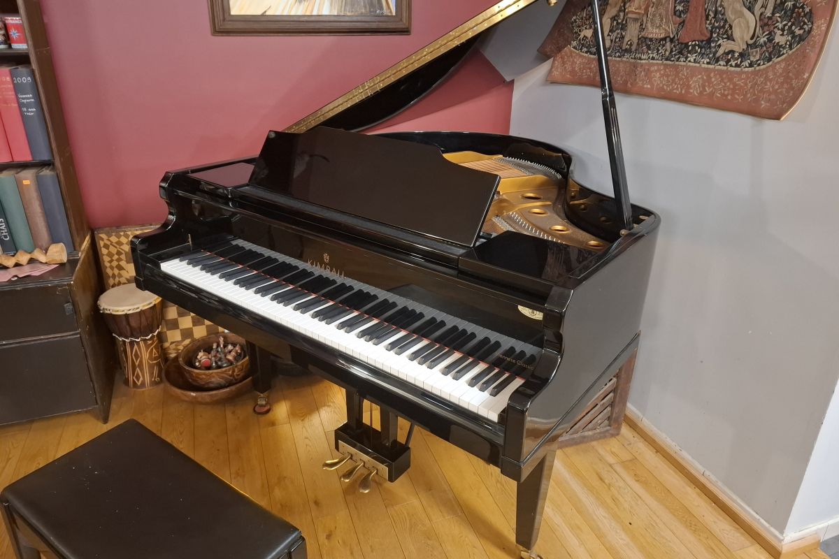Piano KIMBALL 160 laqué noir