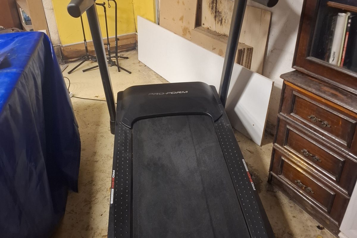 Photo 3 Tapis de course Proform  410 i