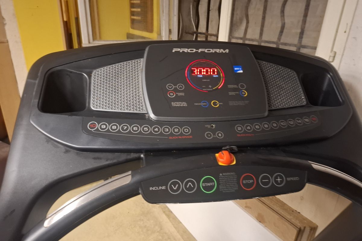 Tapis de course Proform  410 i