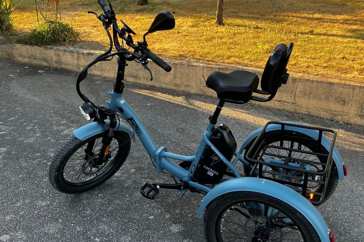 Vélo électrique tricycle