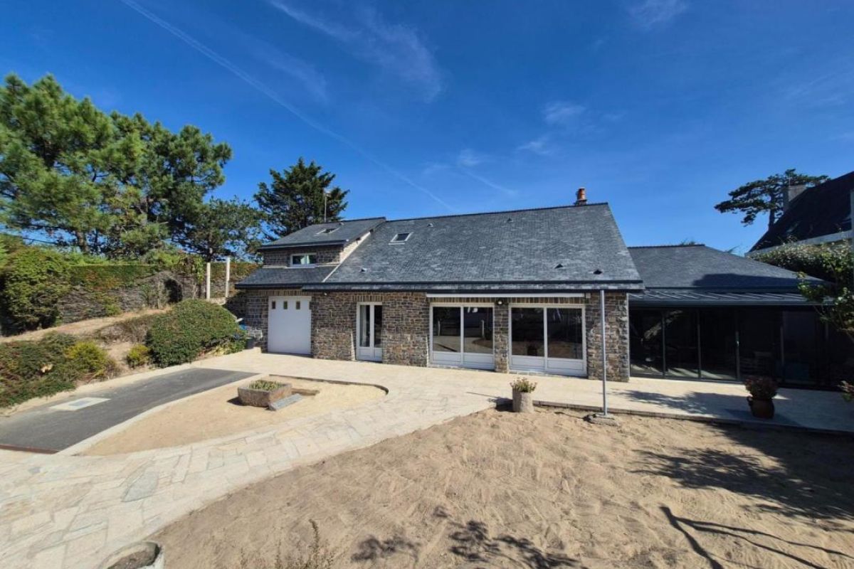 Maison en pierres
